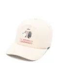 The Animals Observatory Hamster cotton cap - Neutrals