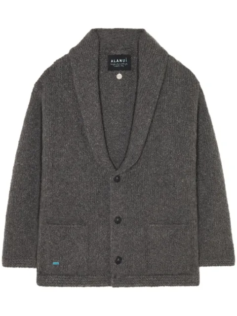Alanui Finest ribbed cardigan 