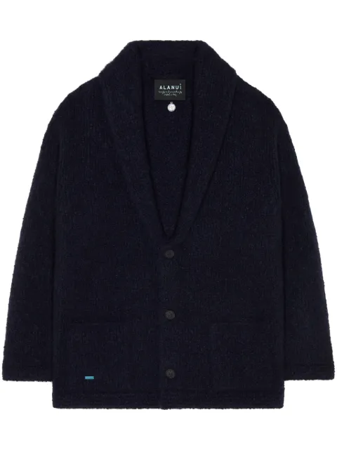 Alanui Finest ribbed cardigan 