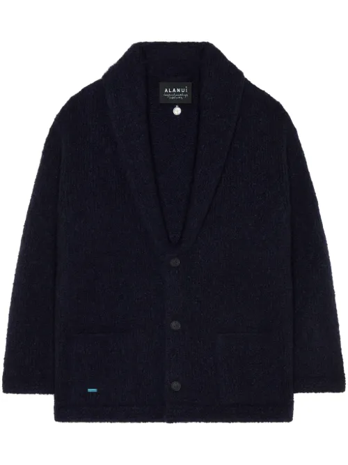 Cardigan à design nervuré - Alanui - Modalova