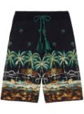 Alanui The Tale of a Hawaiian shorts - Blue