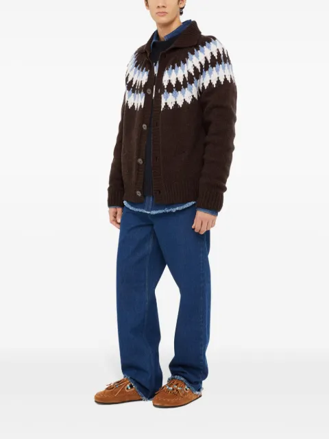 Alanui cardigan Sweet Winter en cachemire