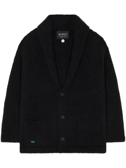 Alanui Finest ribbed cardigan 