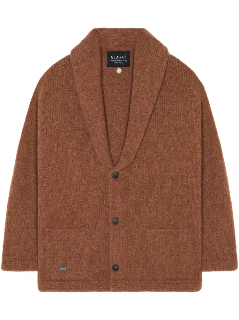 Alanui Finest ribbed cardigan 