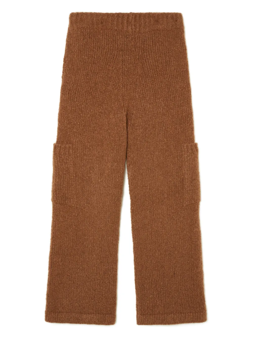 Finest Pants Wide-Leg Knit Trousers