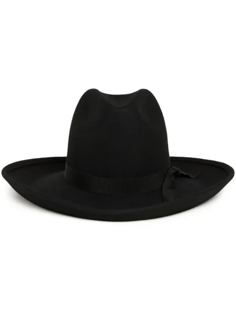 Alanui felted wool cowboy hat