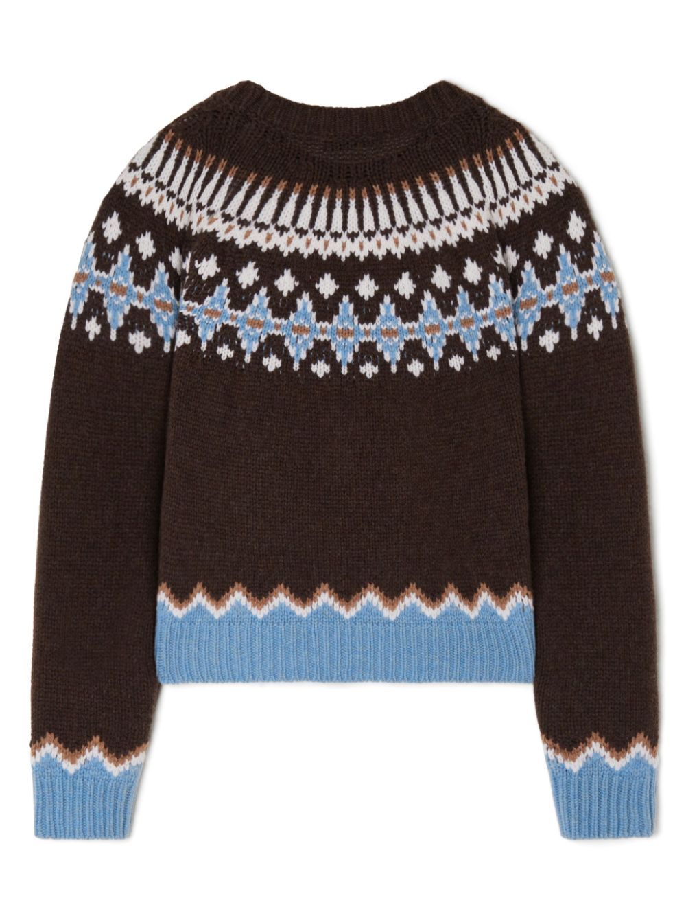 Alanui Sweet Winter virgin-wool jumper Women