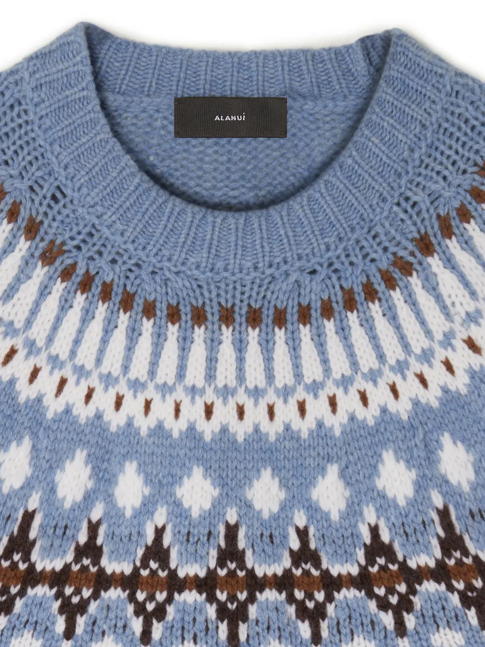 Affordable Alanui Sweet Winter virgin-wool jumper Women
