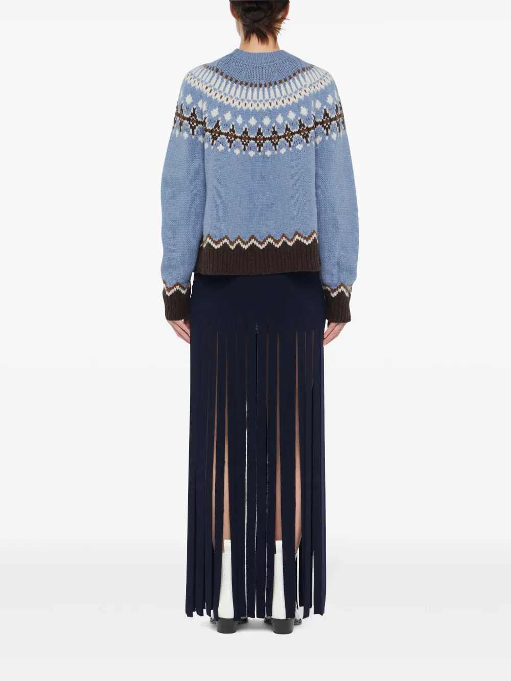 Affordable Alanui Sweet Winter virgin-wool jumper Women