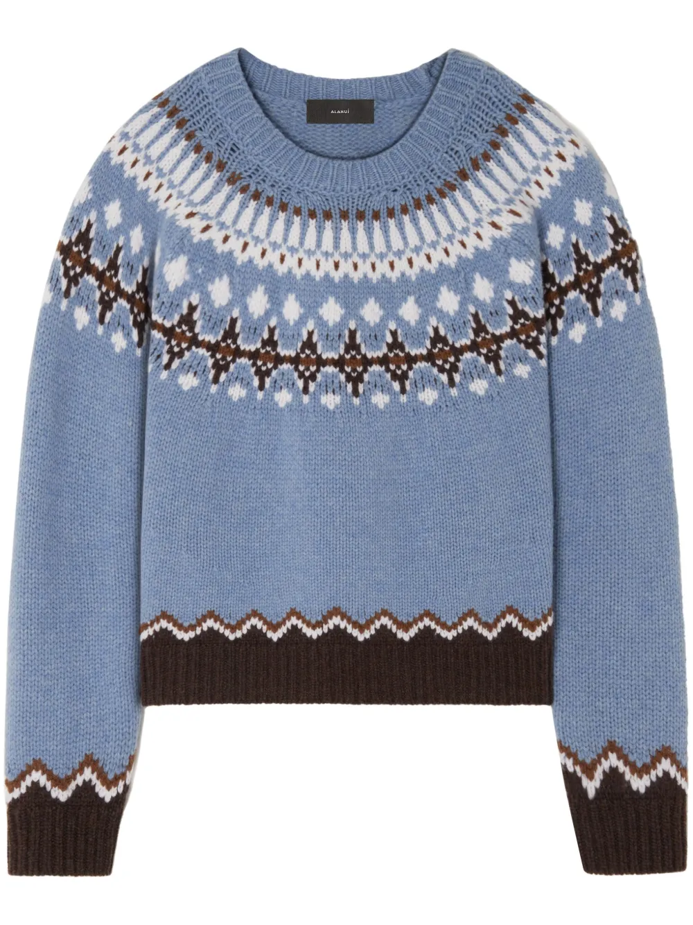 Alanui Sweet Winter virgin-wool jumper Women