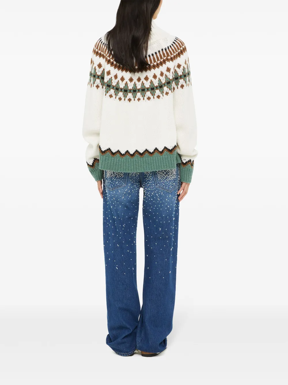 Affordable Alanui Sweet Winter roll-neck jumper Women