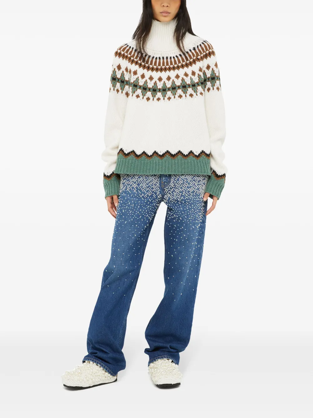 Affordable Alanui Sweet Winter roll-neck jumper Women