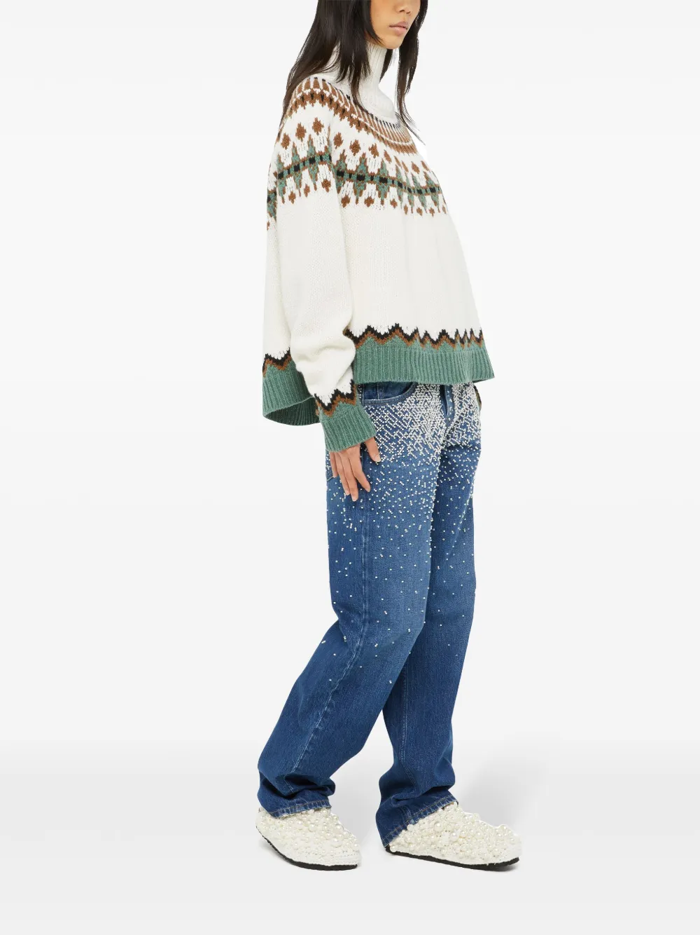 Affordable Alanui Sweet Winter roll-neck jumper Women