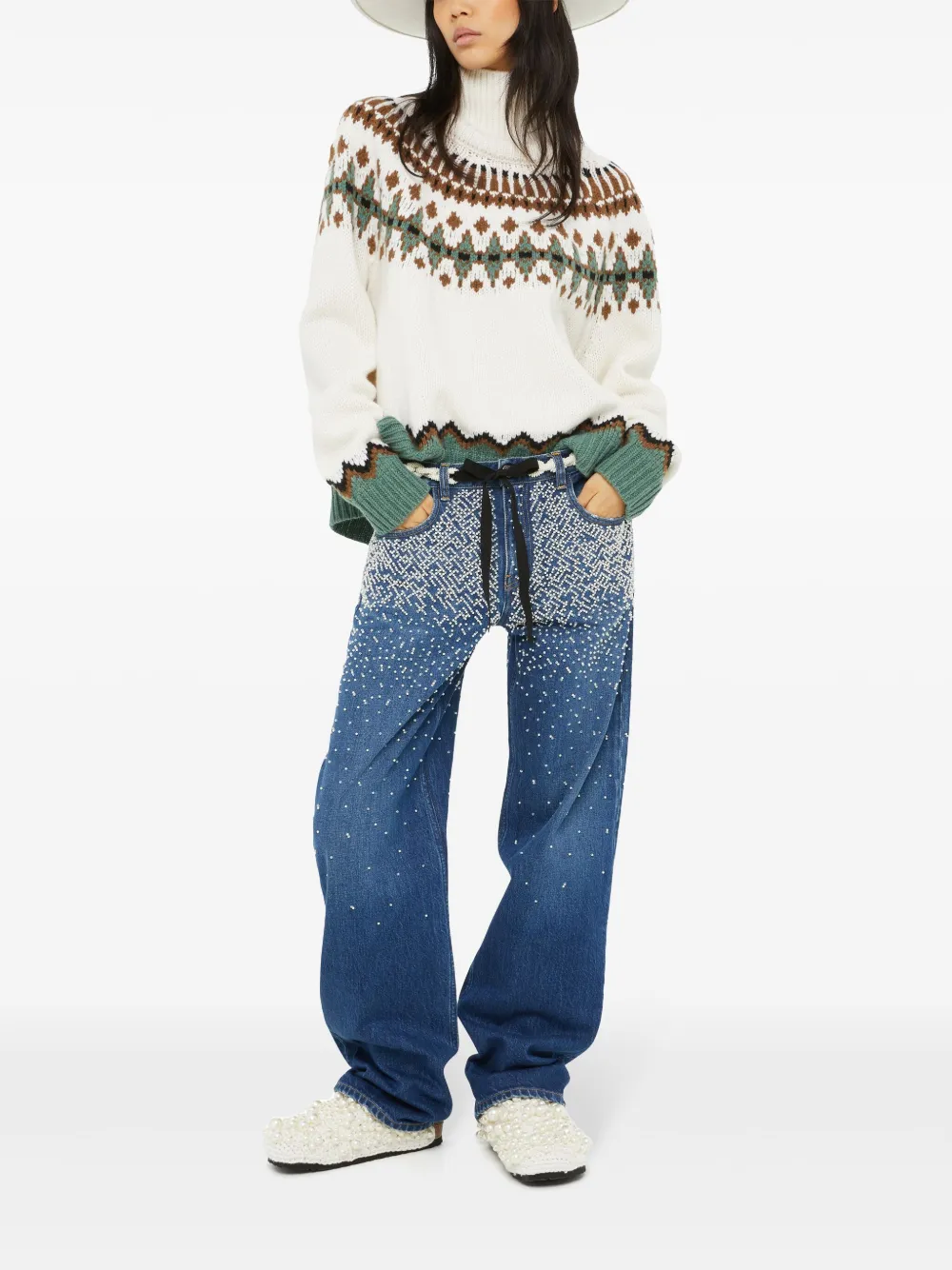 Affordable Alanui Sweet Winter roll-neck jumper Women