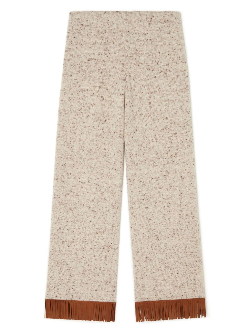 Alanui Dreamscape fringe-detail trousers Women