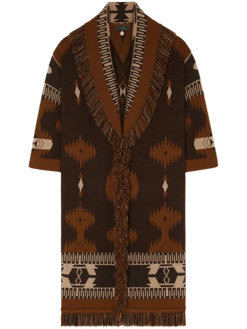 Manteau Icon en jacquard - Alanui - Modalova