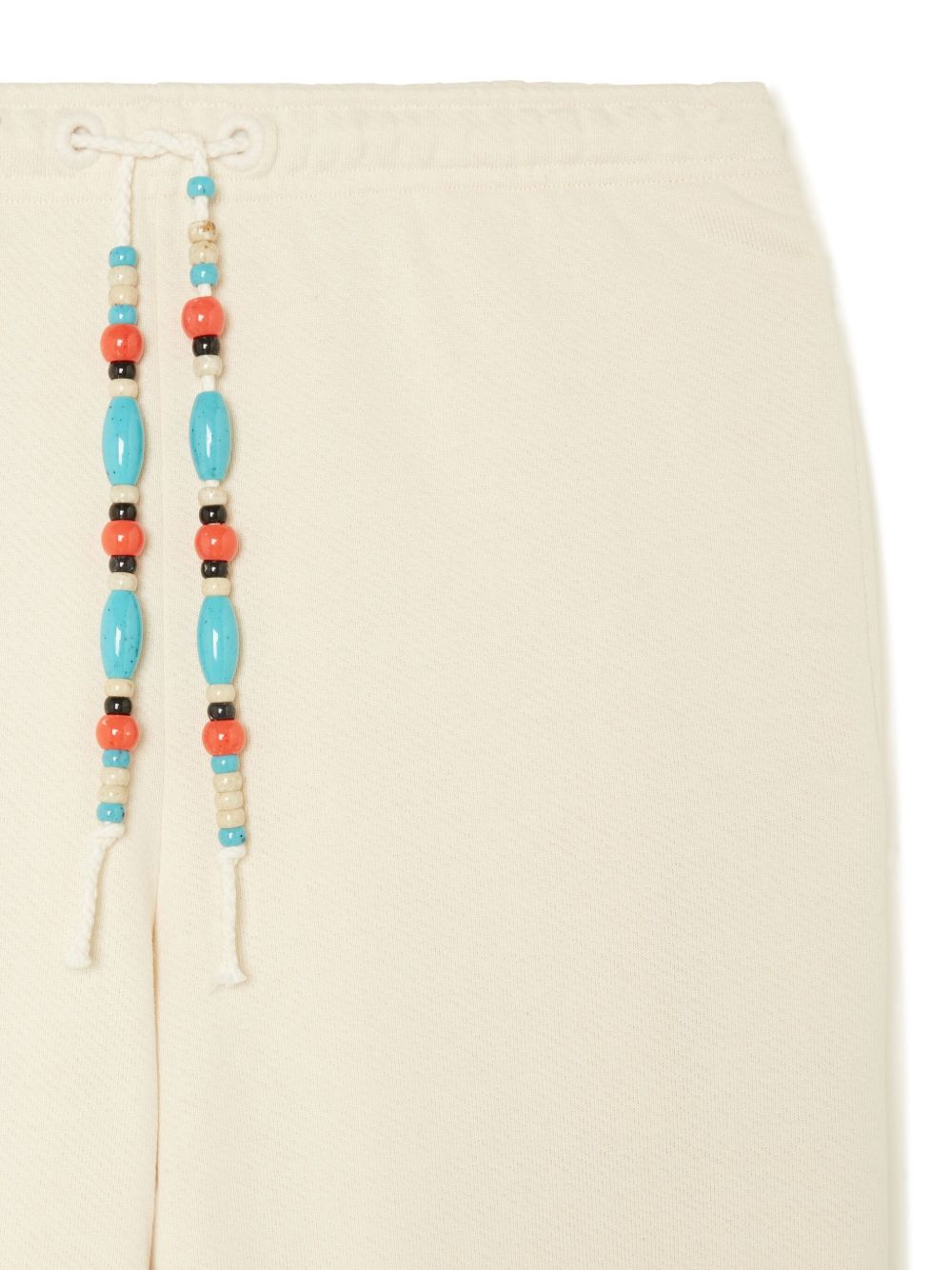 Alanui bead-embellished tapered trousers Women