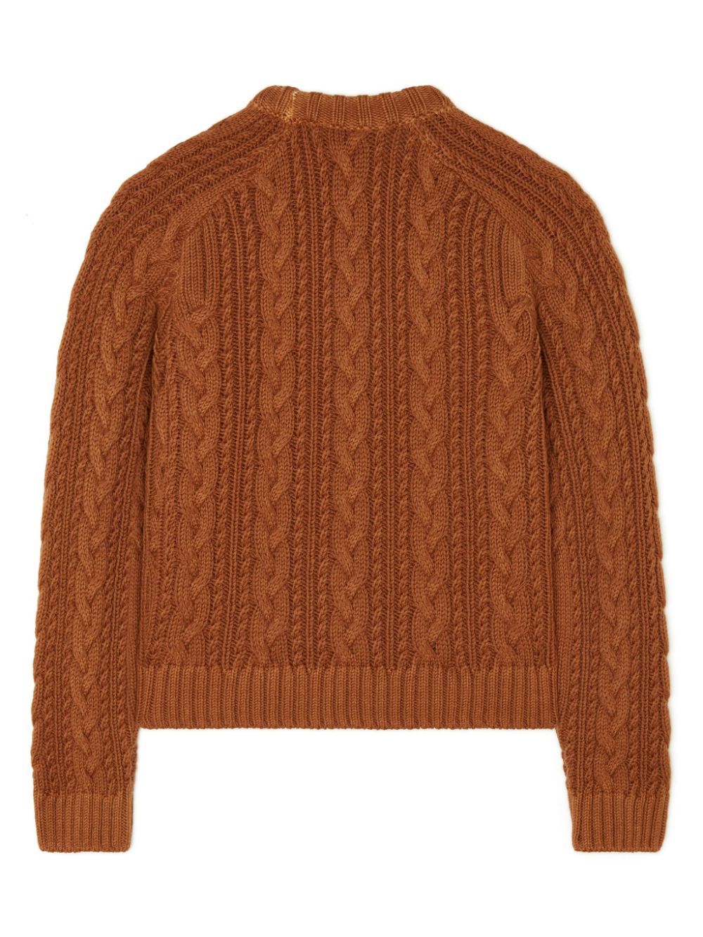 Alanui cable-knit virgin-wool jumper Women