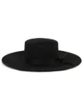 Alanui Gaucho wool hat - Black
