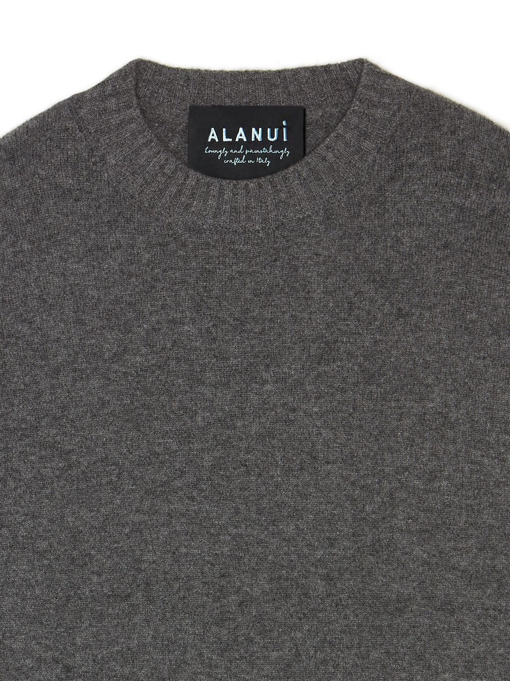 Alanui crew-neck cashmere-silk blend jumper Women