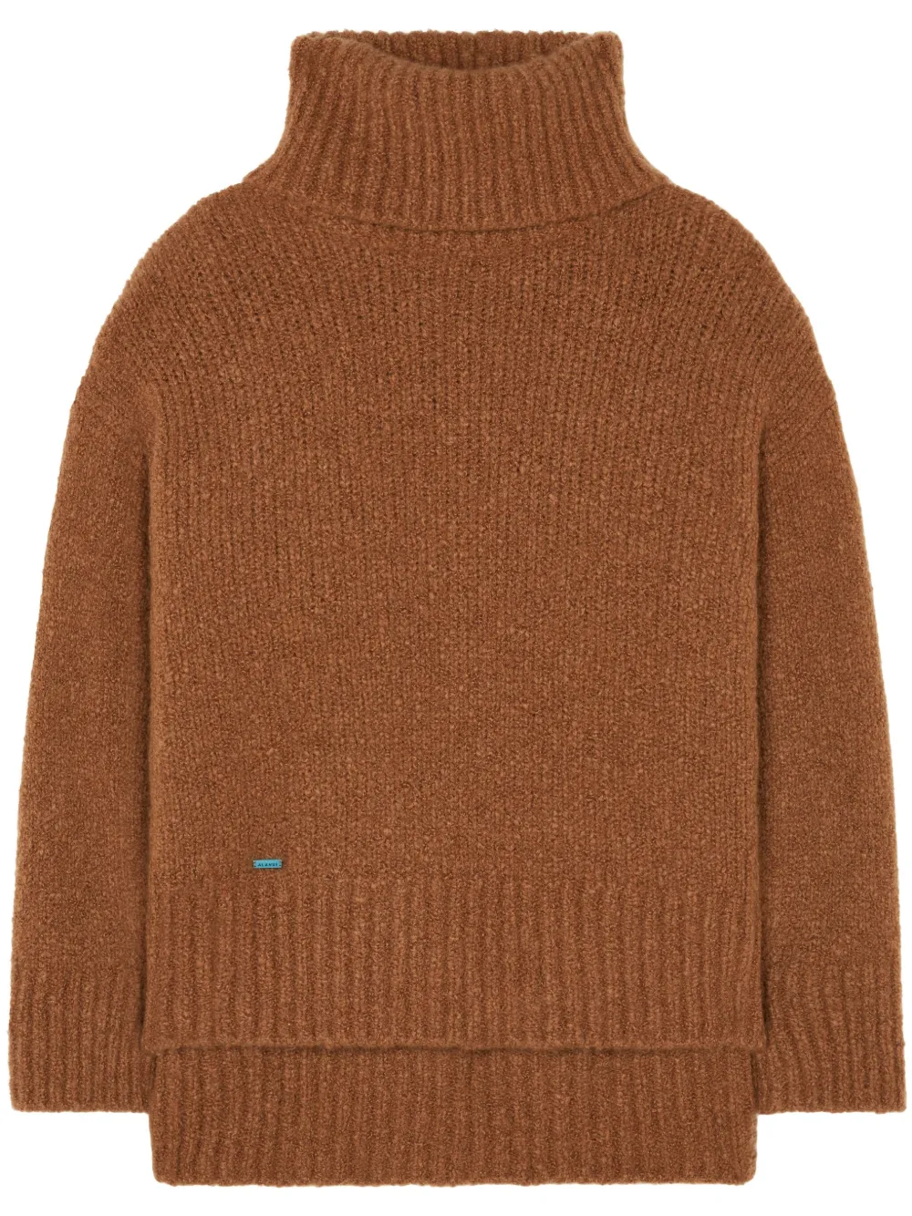Cheap Alanui ribbed high-neck jumper Women
