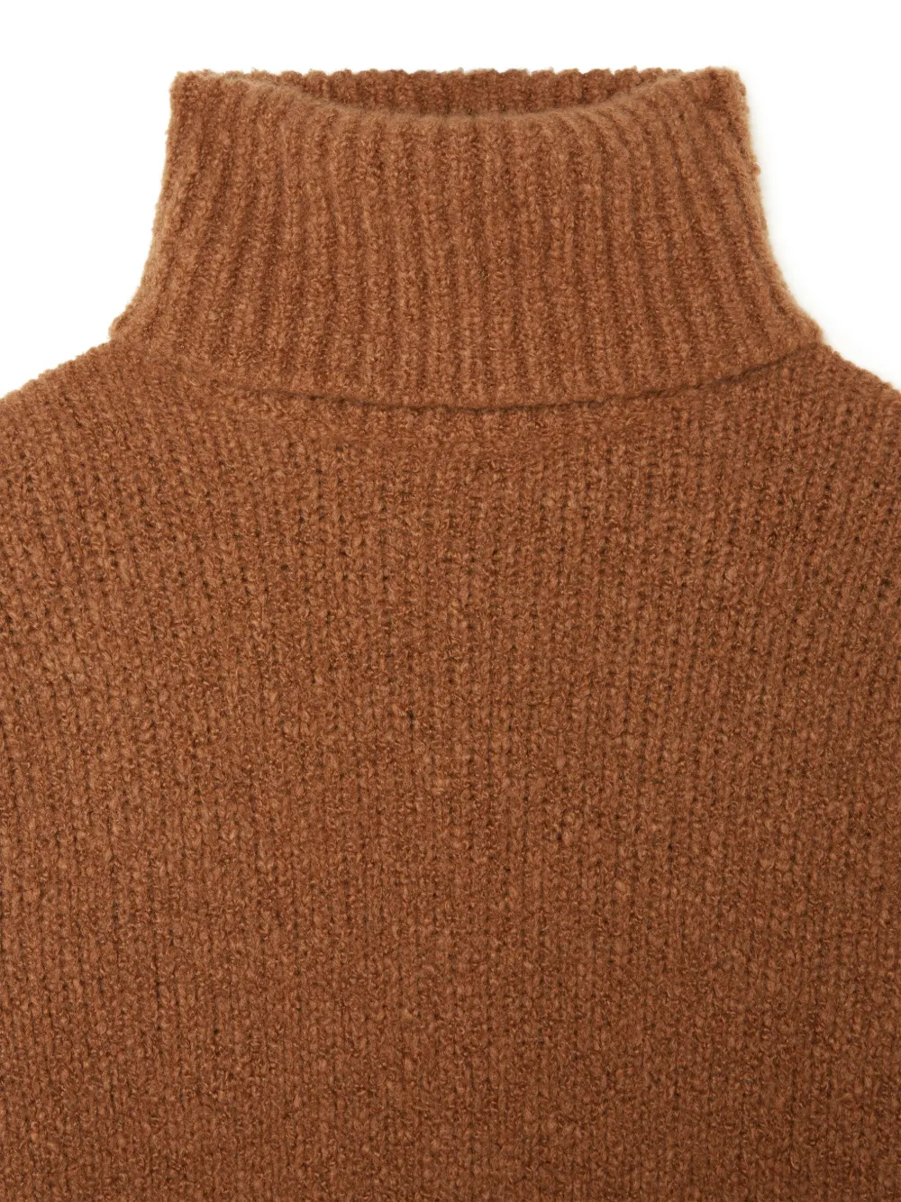 Cheap Alanui ribbed high-neck jumper Women