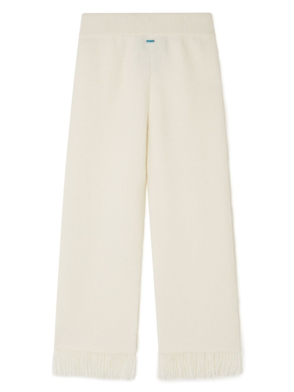 Alanui Finest fringe-detail trousers Women