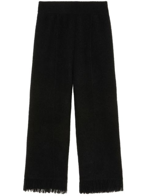 Alanui wide-leg trousers Women