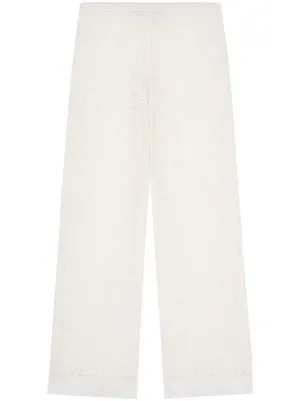 パンツ Alanui Trousers UNISEX/2サイズ展開】アシメZIPパラシュートパンツ（カーゴ
