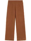 Alanui wide-leg trousers - Brown