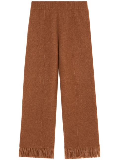 Alanui wide-leg trousers Women