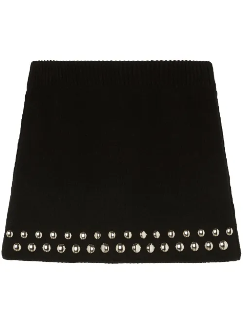 Minijupe Love and Studs - Alanui - Modalova