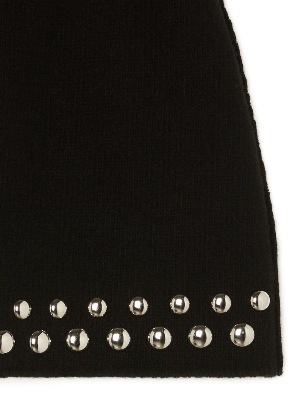 Alanui Love and Studs mini skirt Women