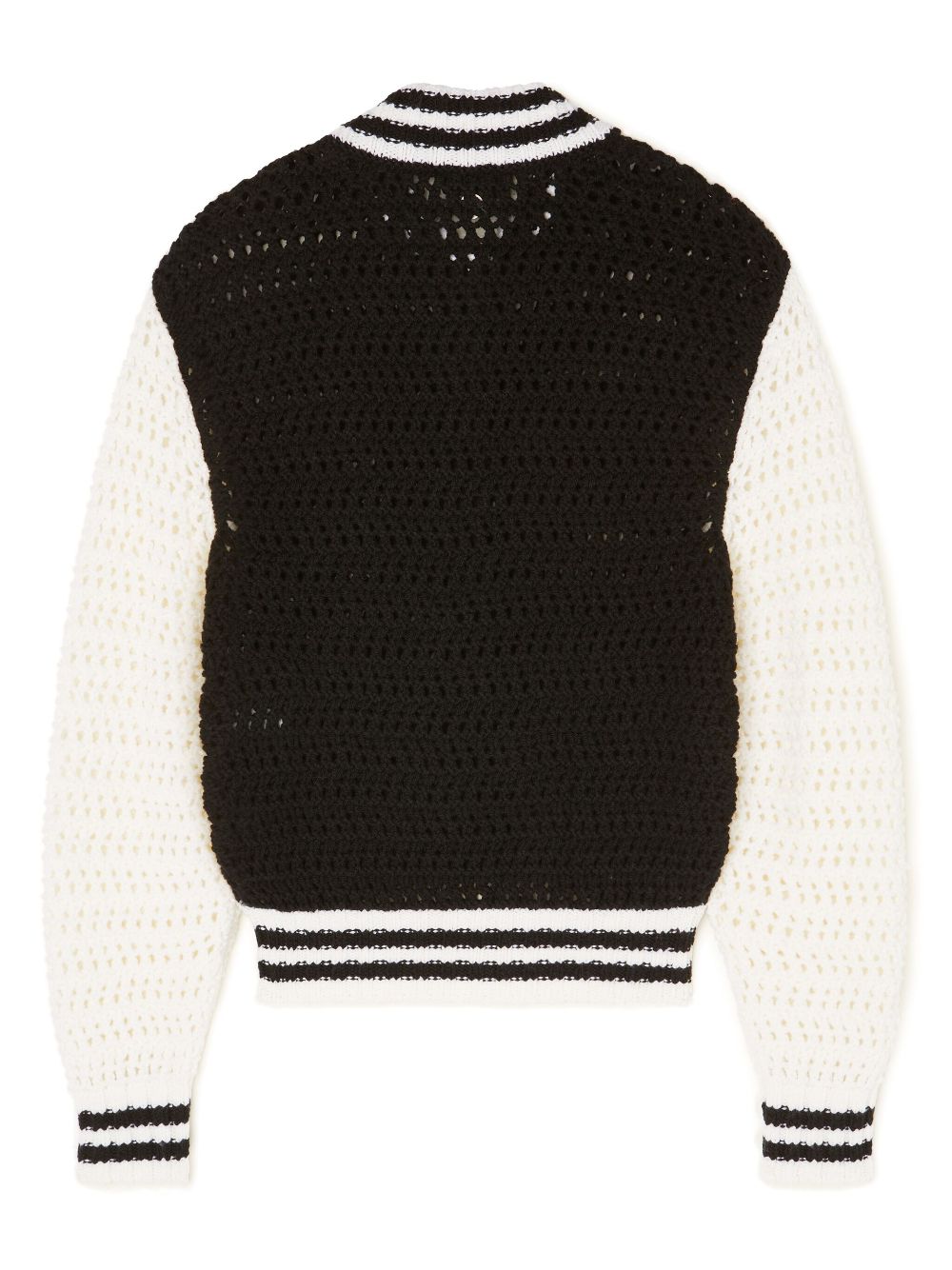 Alanui crochet-knit bomber jacket Women