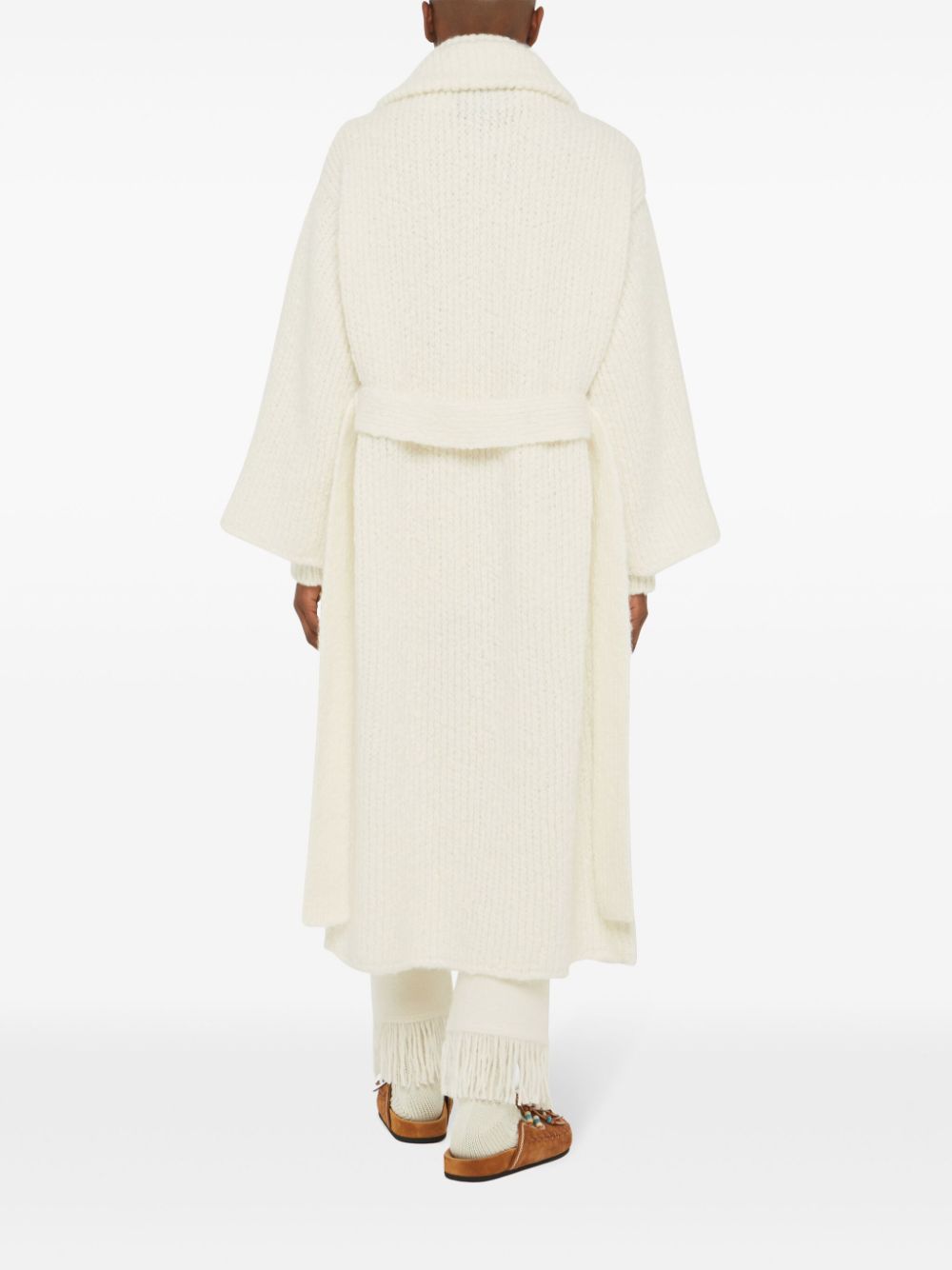 Alanui knitted robe coat Women