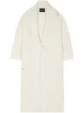 Alanui knitted robe coat - White