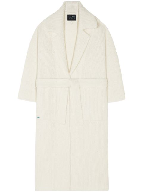 Alanui knitted robe coat Women