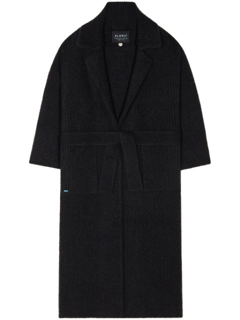 Alanui knitted robe coat Women