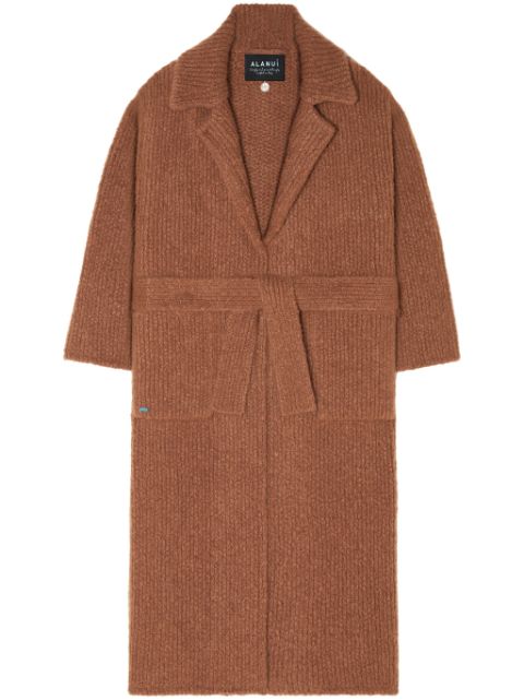 Alanui knitted robe coat Women