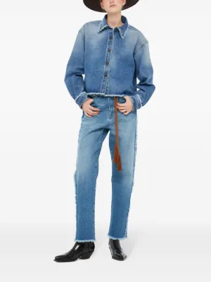 Alanui Denim for Women Alanui Jeans FARFETCH