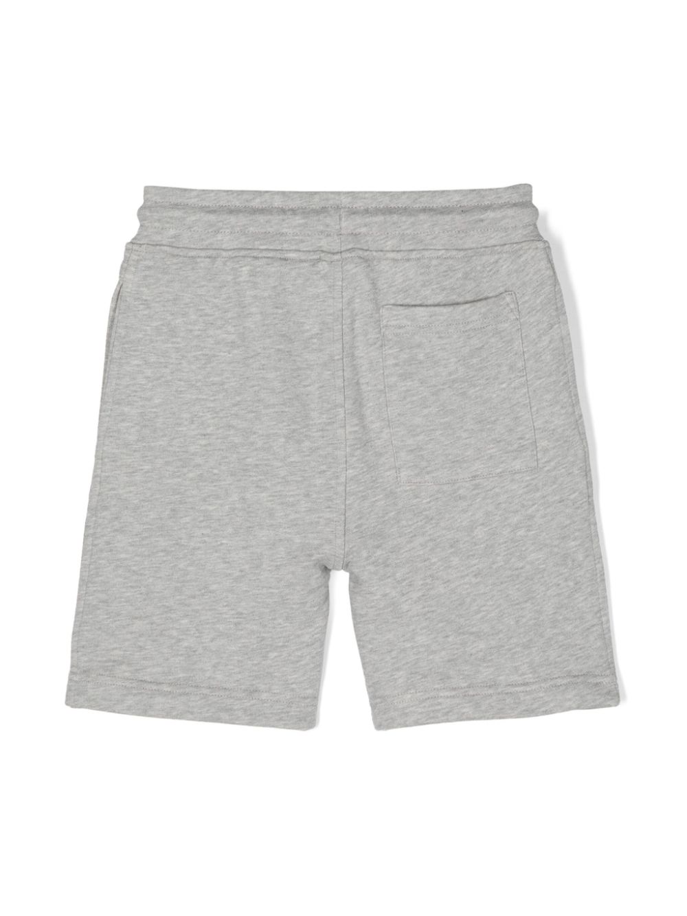 K Way Kids Erik logo-patch shorts - Grey