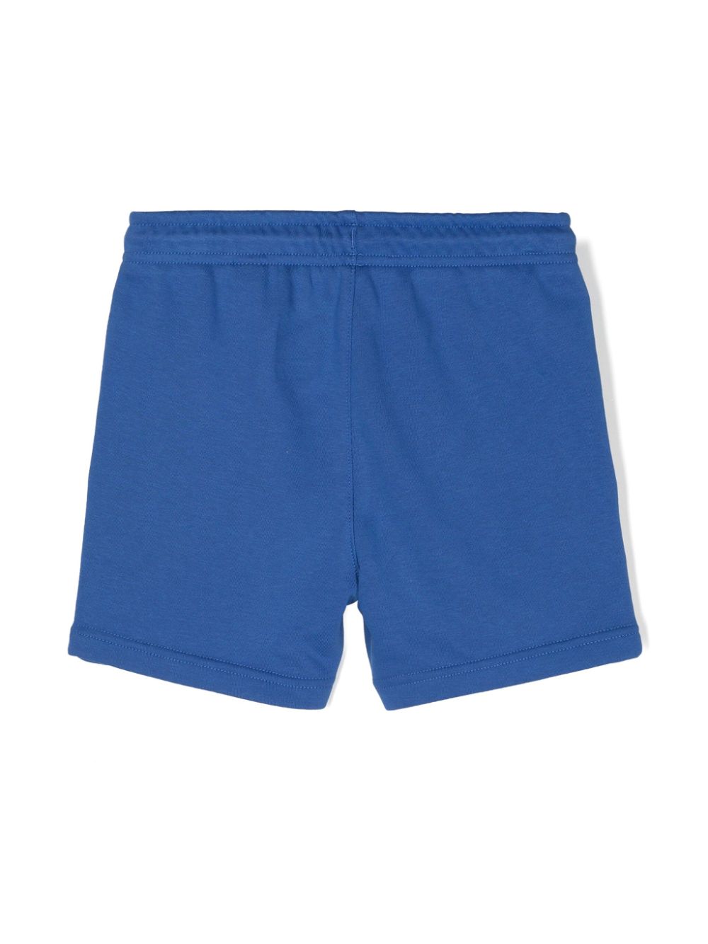 K Way Kids Shorts met logoprint - Blauw