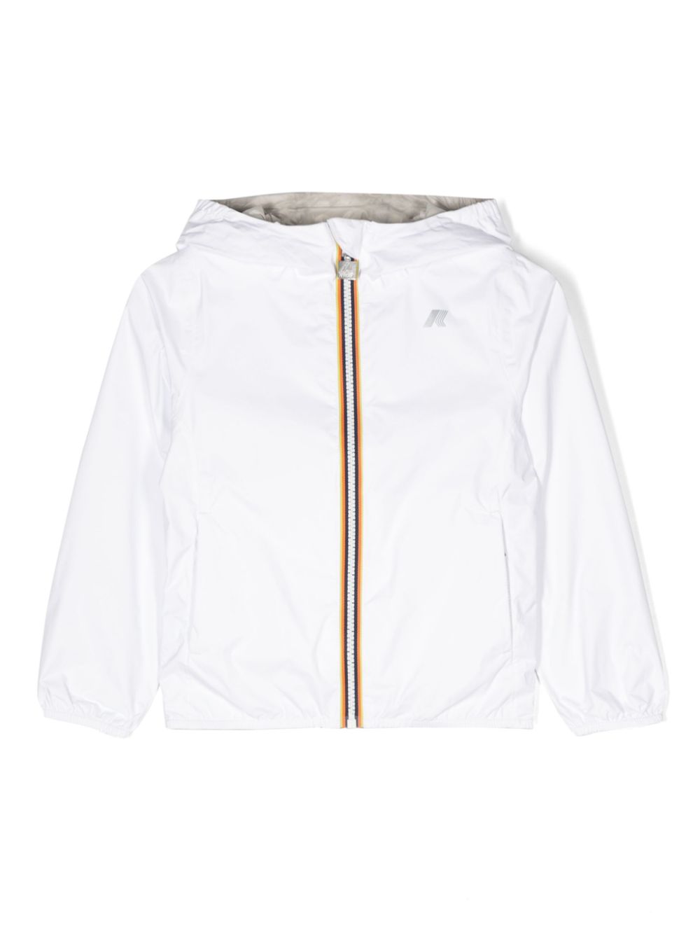 K-way Kids' Lily Plus 2 Reversible Jacket In White