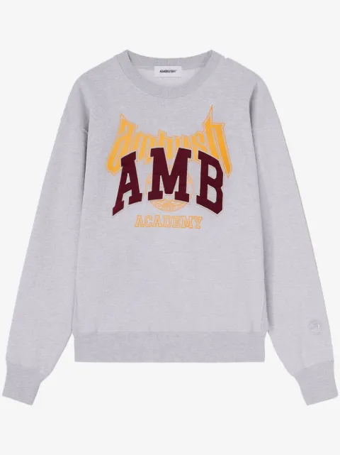 AMBUSH logo-appliqué sweatshirt