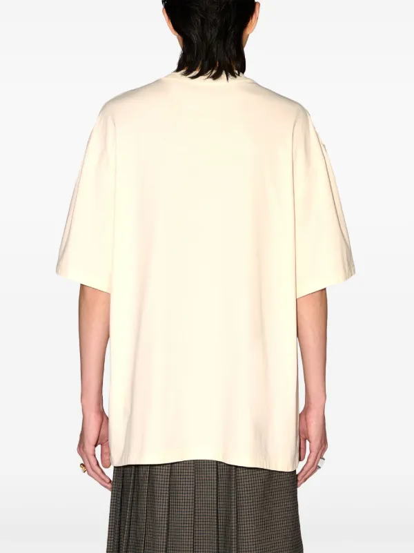 ★AMBUSH★ Ball Chain Short Sleeve T-Shirt White BMAA001F24J AMBUSH® - Ballchain T-shirt | HBX - Globally Curated Fashion