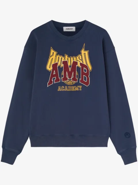 AMBUSH толстовка с логотипом