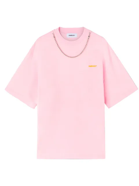 AMBUSH ball chain-detail T-shirt