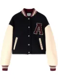 AMBUSH cropped varsity jacket - Blue