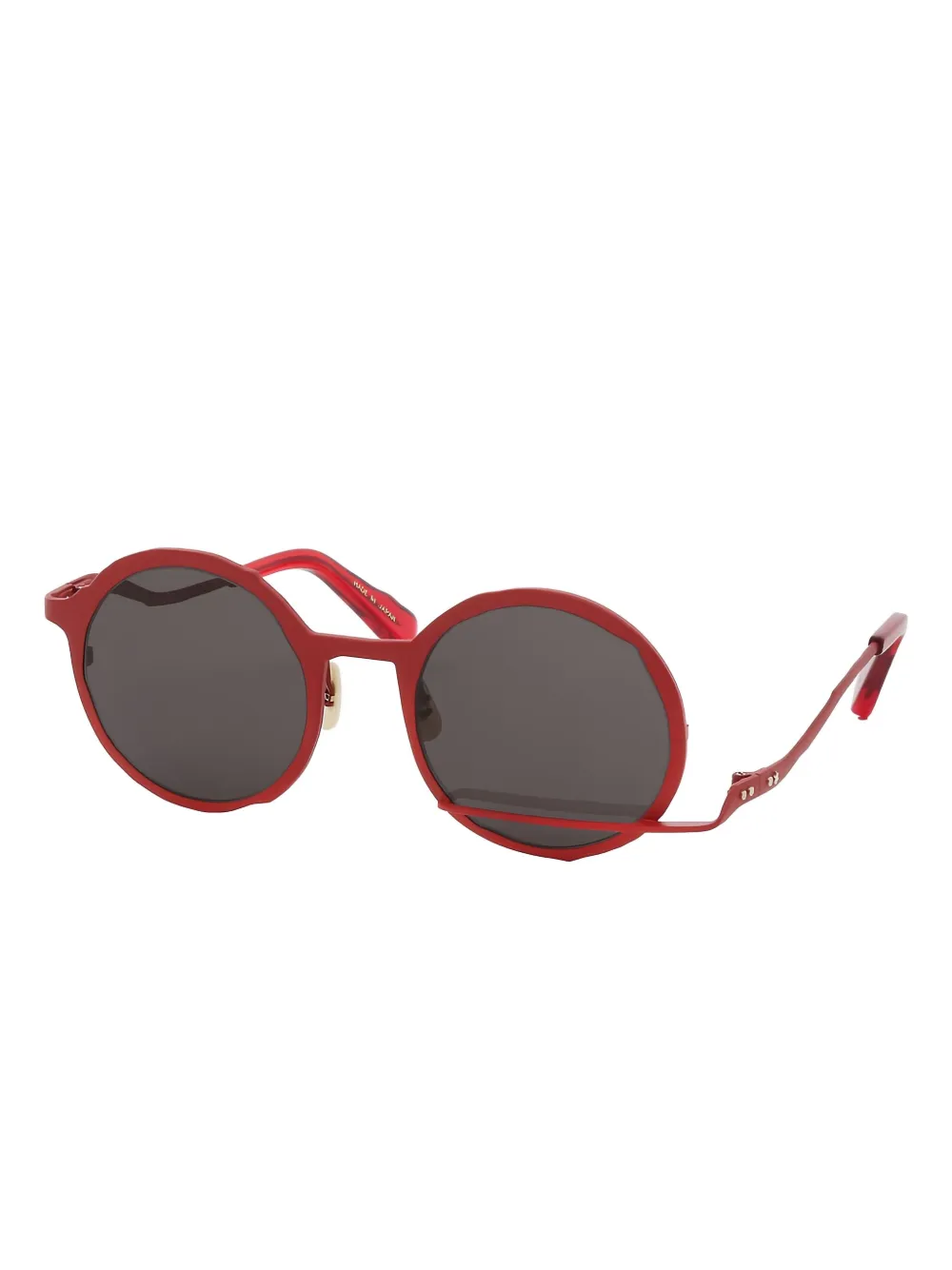 MASAHIROMARUYAMA round-frame sunglasses | Men | Image 2