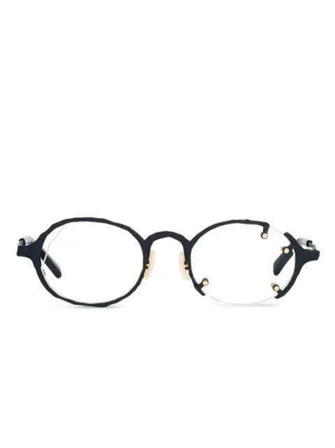 MASAHIROMARUYAMA lentes con armazón redonda